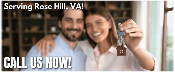 Locksmith Rose Hill VA